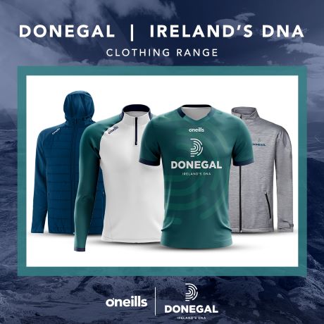 Introducing the Donegal - Ireland’s DNA, clothing range image